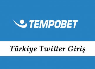 Tempobet Türkiye Twitter Giriş