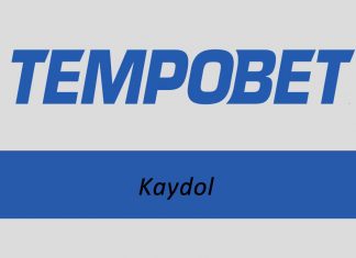 Tempobet Kaydol
