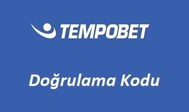 Tempobet Doğrulama Kodu