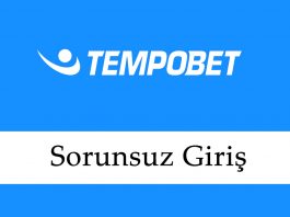 Tempobet Sorunsuz Giriş