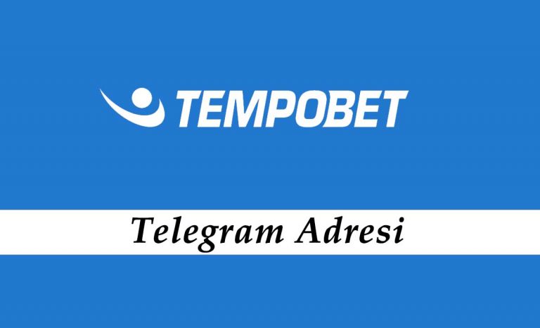 Tempobet Telegram