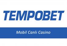 Tempobet Mobil Canlı Casino
