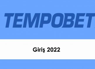 Tempobet Giriş 2022