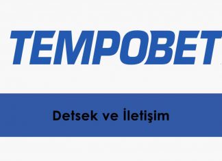 Tempobet Destek ve İletişim Bilgileri