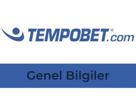 Tempobet Genel Bilgiler