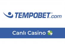 Tempobet Canlı Casino