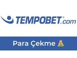 Tempobet Para Çekme 