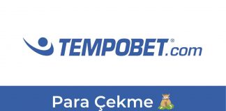Tempobet Para Çekme 