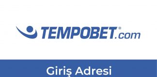 Tempobet Giriş Adresi