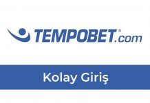 Tempobet Kolay Giriş 