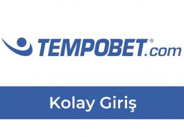 Tempobet Kolay Giriş 