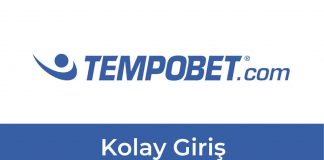 Tempobet Kolay Giriş 