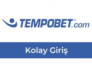 Tempobet Kolay Giriş 