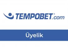 Tempobet Üyelik