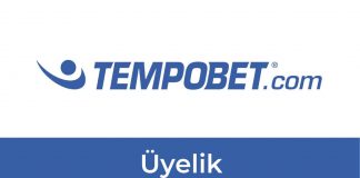 Tempobet Üyelik
