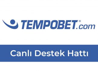 Tempobet Canlı Destek Hattı
