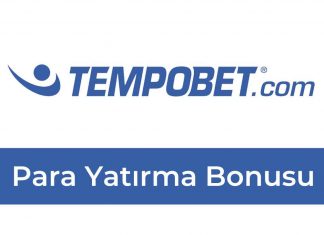 Tempobet Para Yatırma Bonusu