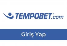 Tempobet Giriş Yap