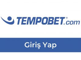 Tempobet Giriş Yap