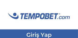 Tempobet Giriş Yap