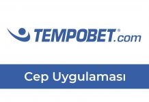 Tempobet Cep Uygulaması