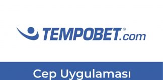 Tempobet Cep Uygulaması