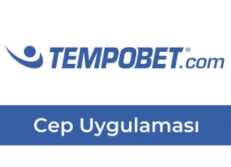 Tempobet Cep Uygulaması