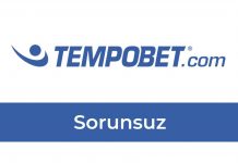 Tempobet Sorunsuz