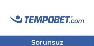 Tempobet Sorunsuz