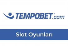 Tempobet Slot Oyunları
