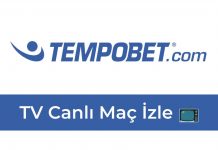 Tempobet TV Canlı Maç İzle