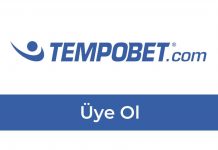 Tempobet Üye Ol