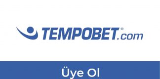 Tempobet Üye Ol