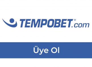 Tempobet Üye Ol